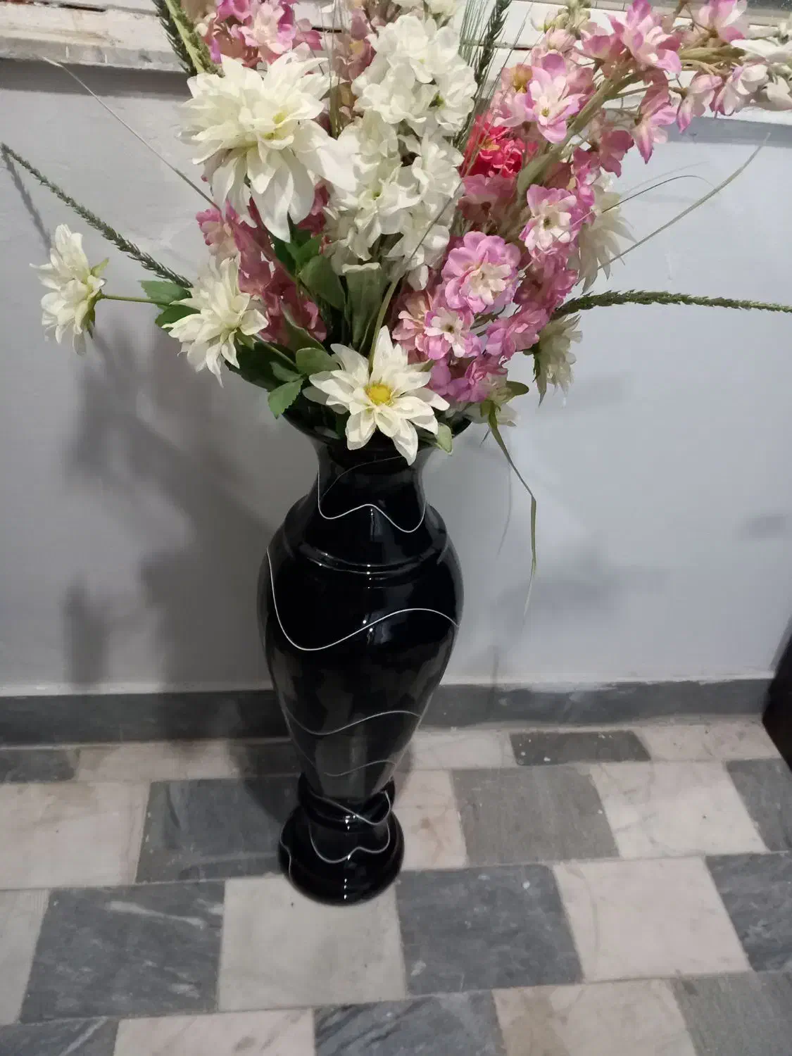 گل و گلدان مصنوعی|گل مصنوعی|اسدآباد, |دیوار