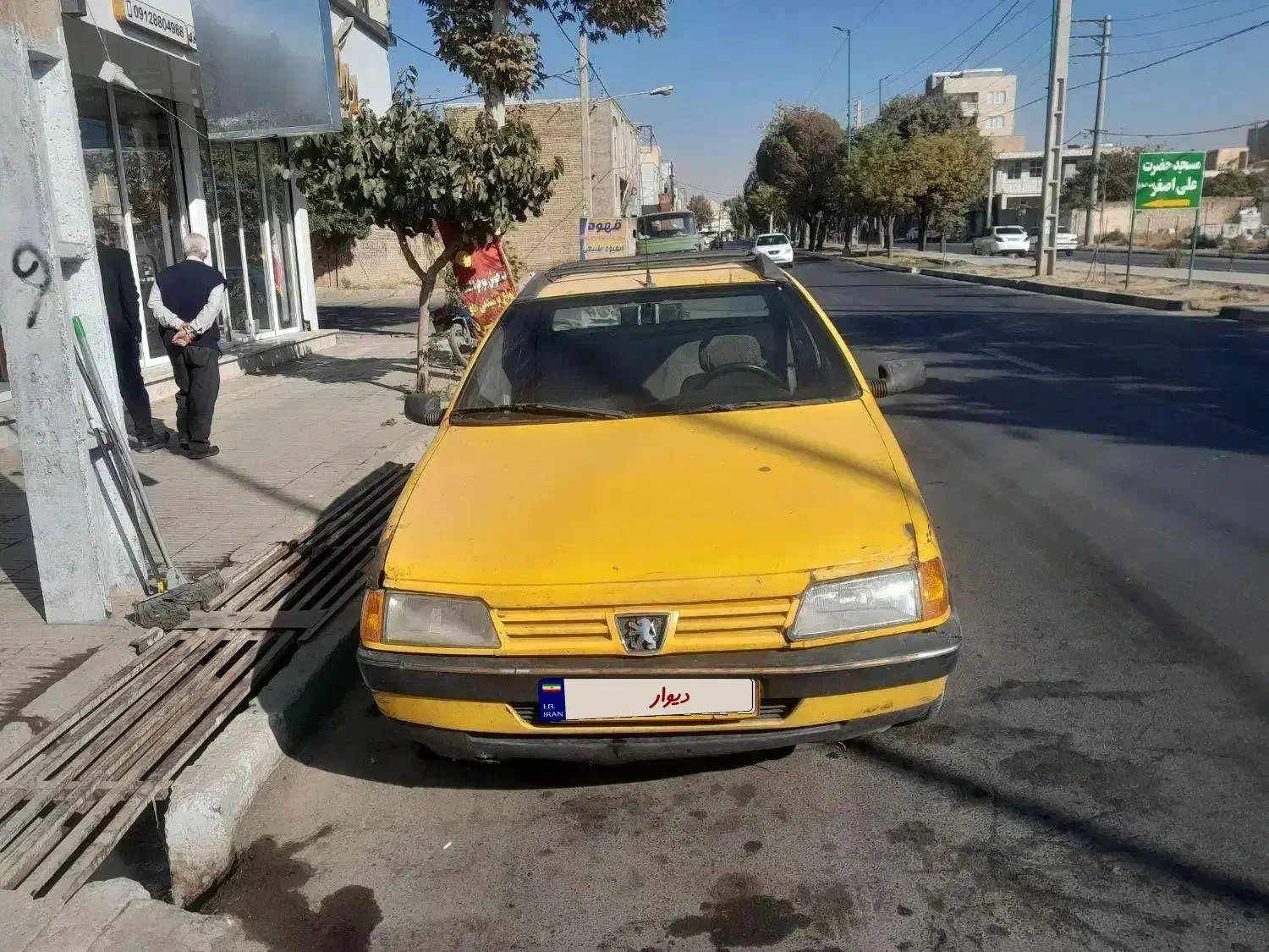 تاکسی گردشی کرج|خودرو سواری و وانت|نظرآباد, رسالت|دیوار