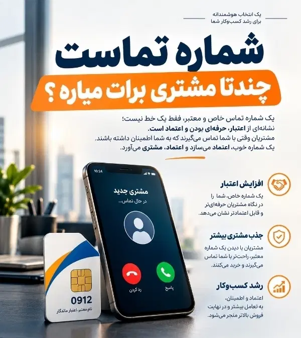 0912.74.40.243|سیم‌کارت|تهران, قیطریه|دیوار