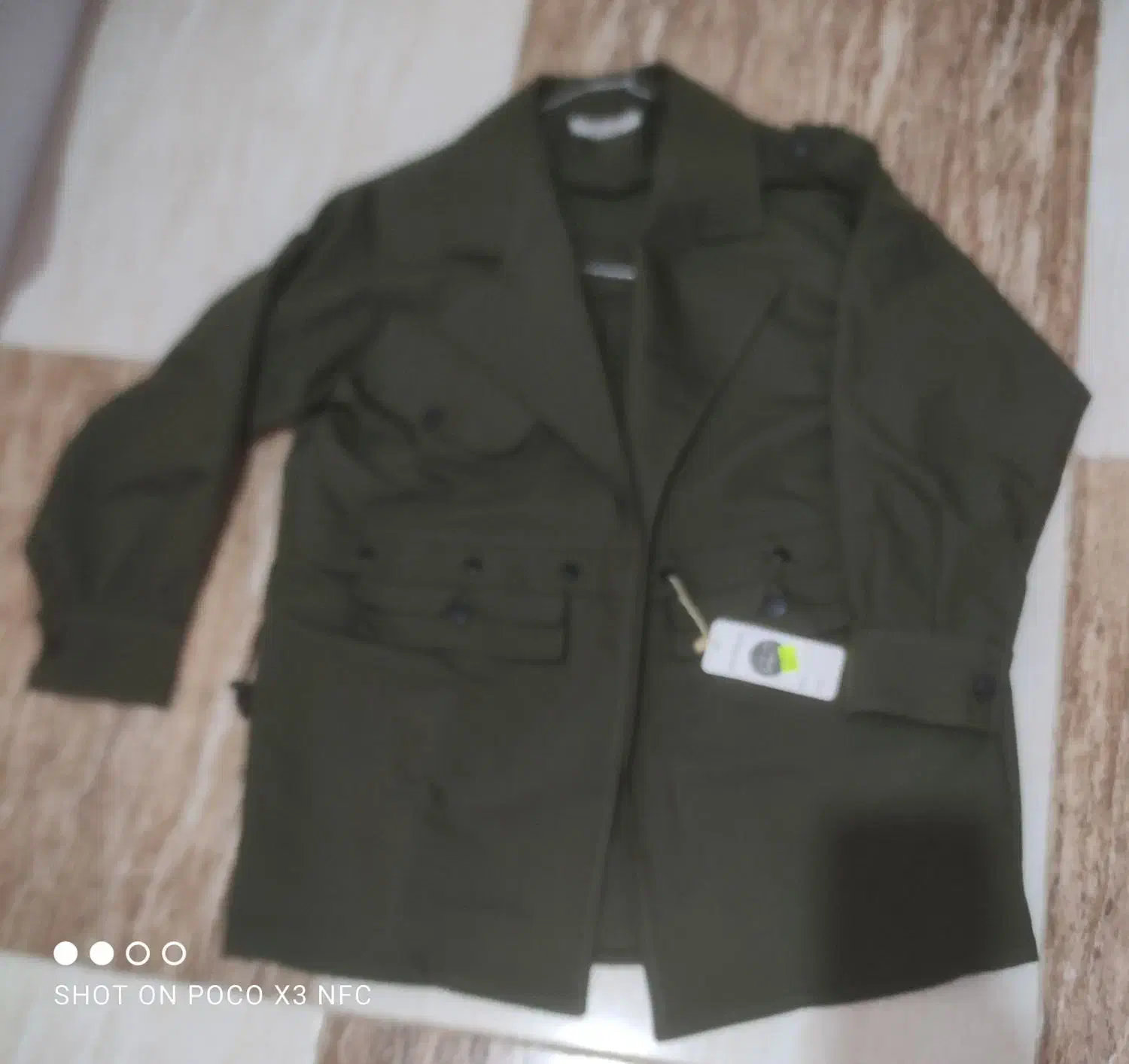 مانتو پانچ و شلوار کارگو|لباس|میناب, |دیوار