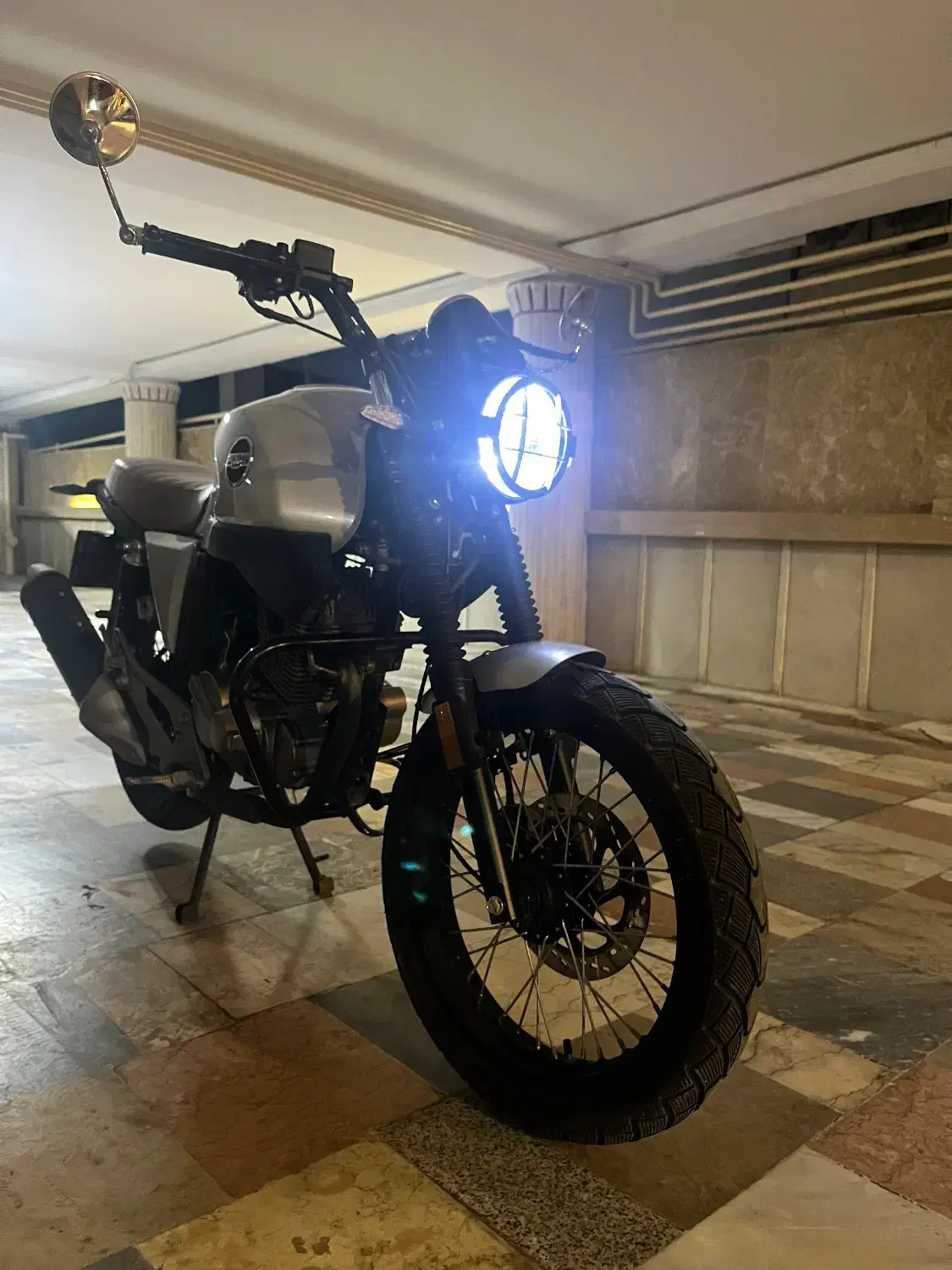 زونتس ۲۳۰سی سی|موتورسیکلت|تنکابن, |دیوار