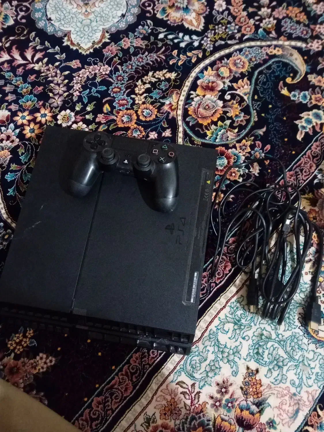 پلستیشن ps4 معاوضه با موتور|کنسول، بازی ویدئویی و آنلاین|جلگه چاه هاشم, |دیوار