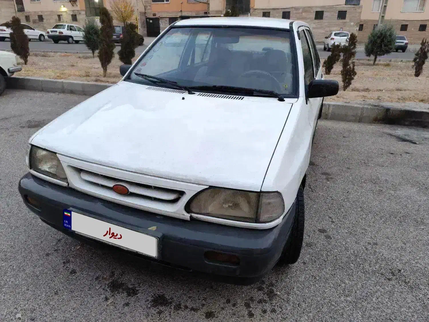 پراید 83|خودرو سواری و وانت|قزوین, |دیوار