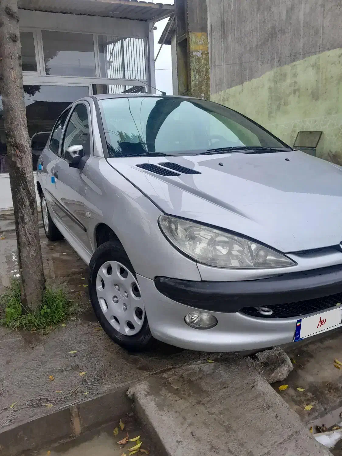 ۲۰۶ مدل 84 در حد96|خودرو سواری و وانت|لوندویل, |دیوار