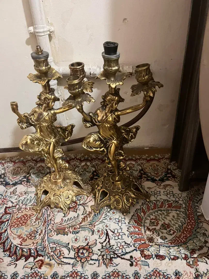 شمعدان برنز|لوستر و چراغ آویز|تهران, تهرانسر غربی|دیوار