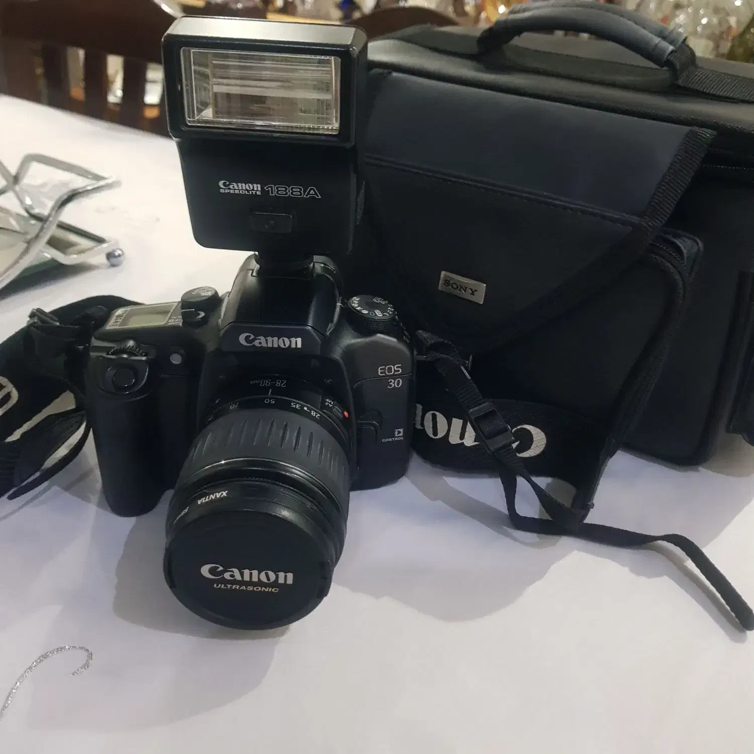 دوربین canon Eos 03|دوربین عکاسی و فیلمبرداری|تهران, جابری|دیوار