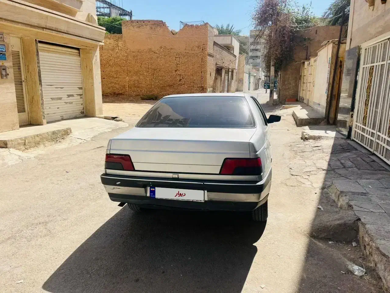 پژو ۴۰۵|خودرو سواری و وانت|اهواز, زندوکیلی|دیوار