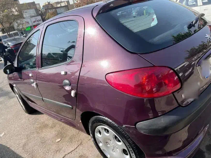 ۲۰۶ مدل ۹۹ تیپ ۳|خودرو سواری و وانت|مشهد, توس (بلوار توس)|دیوار