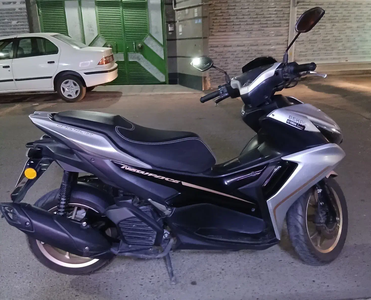 موتور کلیک 150|موتورسیکلت|فردوسیه, |دیوار