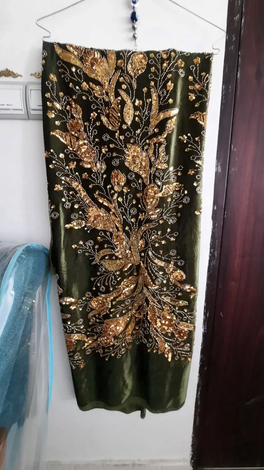 پارچه لباس مجلسی|لباس|خرمآباد, |دیوار