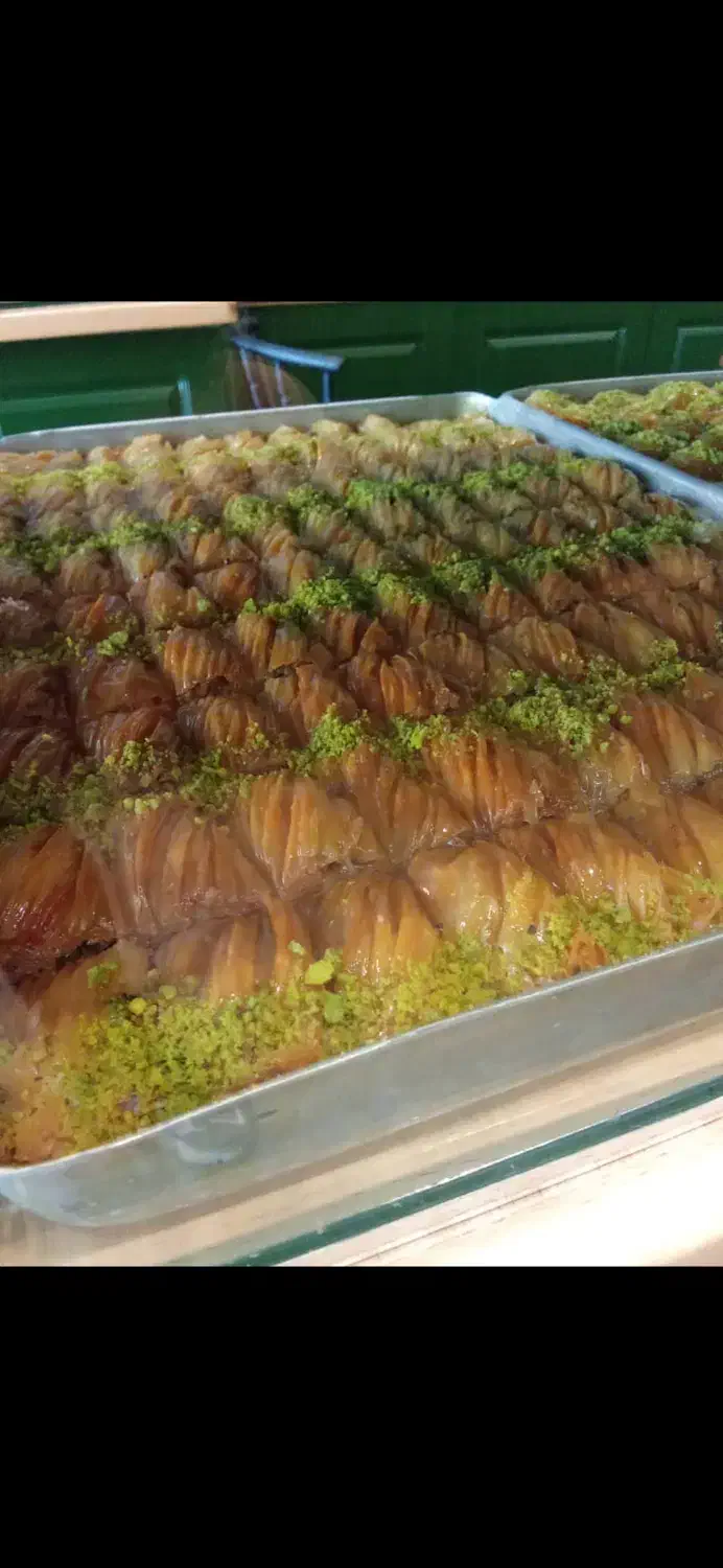 فروش باقلوا|خوردنی و آشامیدنی|شیراز, باغ تخت|دیوار