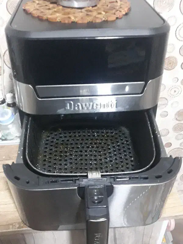 سرخ کن جدید لمسی داونت ۸لتیری حرارت ۲۰۰ درحد صفر|اجاق گاز و لوازم برقی پخت‌وپز|اردبیل, |دیوار