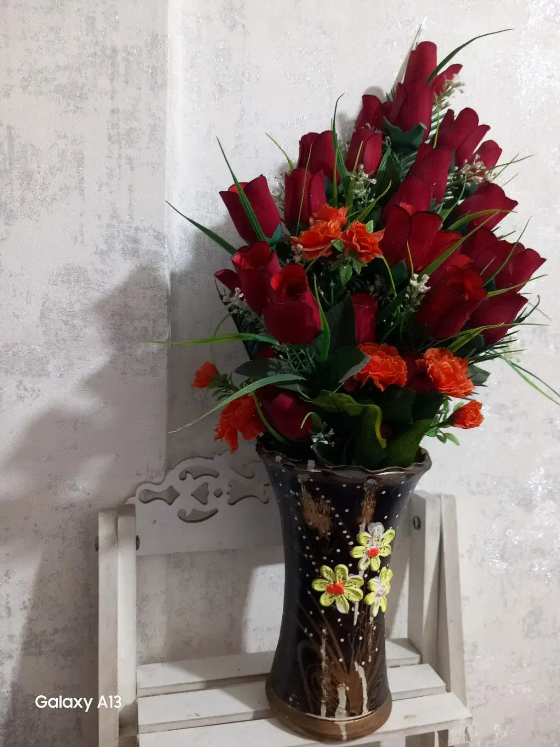 گل مصنوعی ونردبان تزیینی|گل مصنوعی|تهران, خرمشهر|دیوار