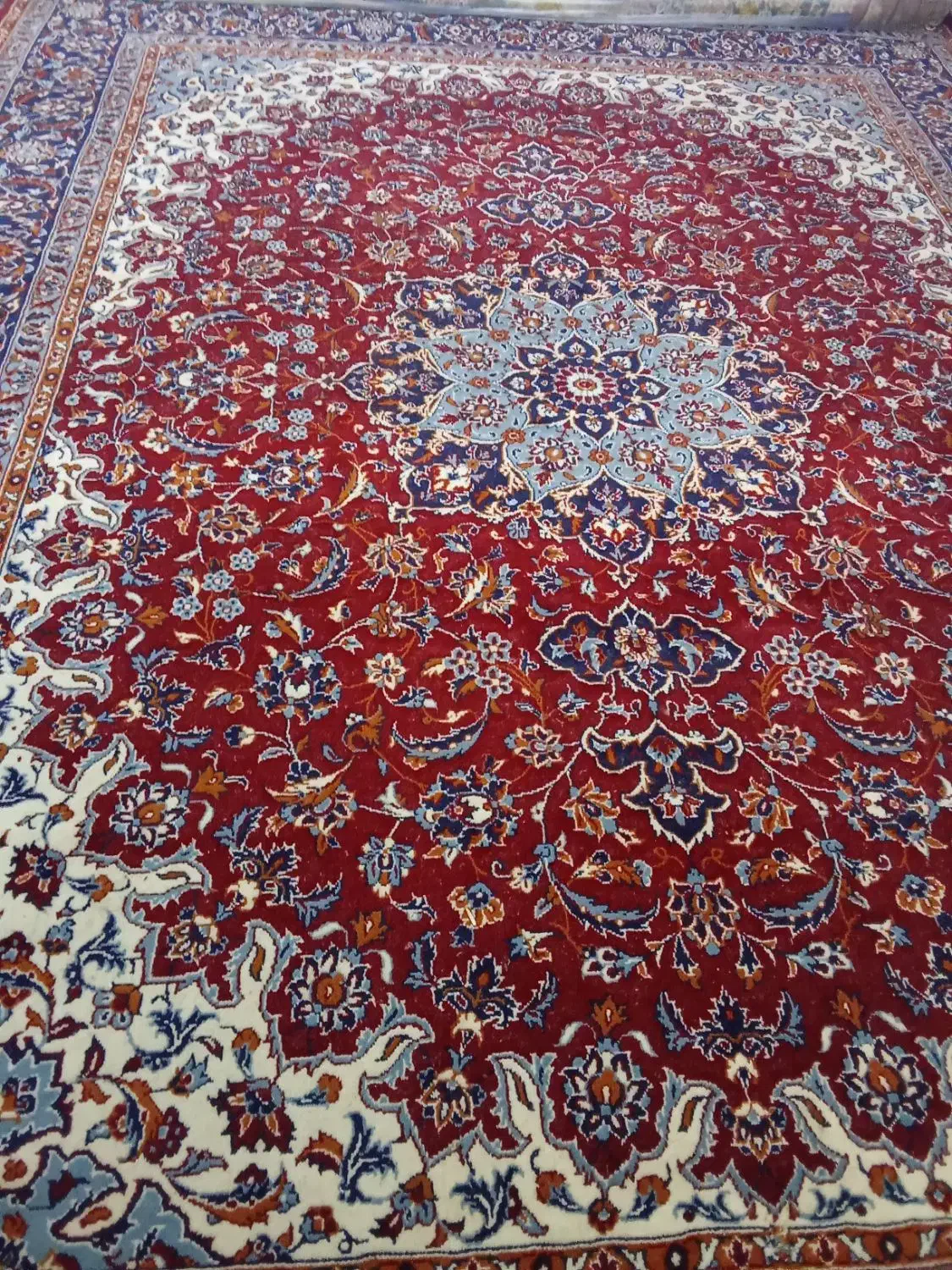 فرش دست دوم|فرش|ایجرود, |دیوار