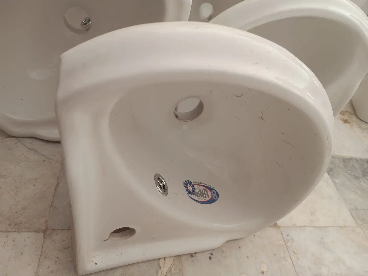 سنگ روشویی توالت فرنگی|مصالح و تجهیزات ساختمان|زابل, |دیوار