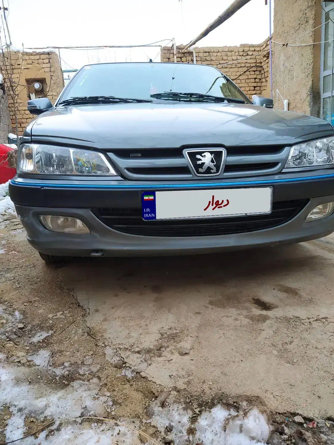 پژو پارس سال مدل 93|خودرو سواری و وانت|قزوین, |دیوار