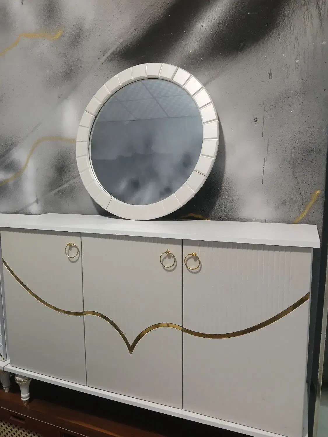 کنسول سفید|بوفه، ویترین، کنسول|بوشهر, |دیوار