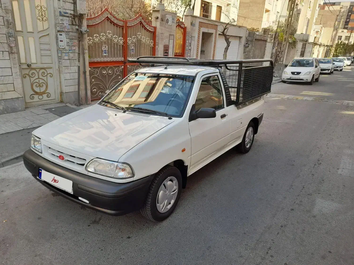 پراید وانت لاینر پاششی|خودرو سواری و وانت|تهران, شهرک فردوس (حسینی)|دیوار