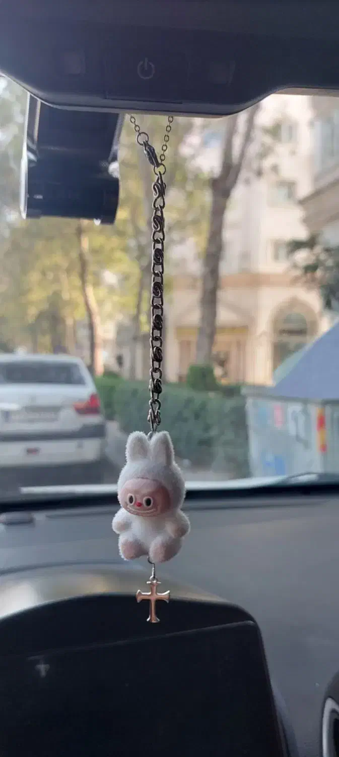 آویز های عروسک مخملی لبوبو|زیورآلات و اکسسوری|آمل, |دیوار