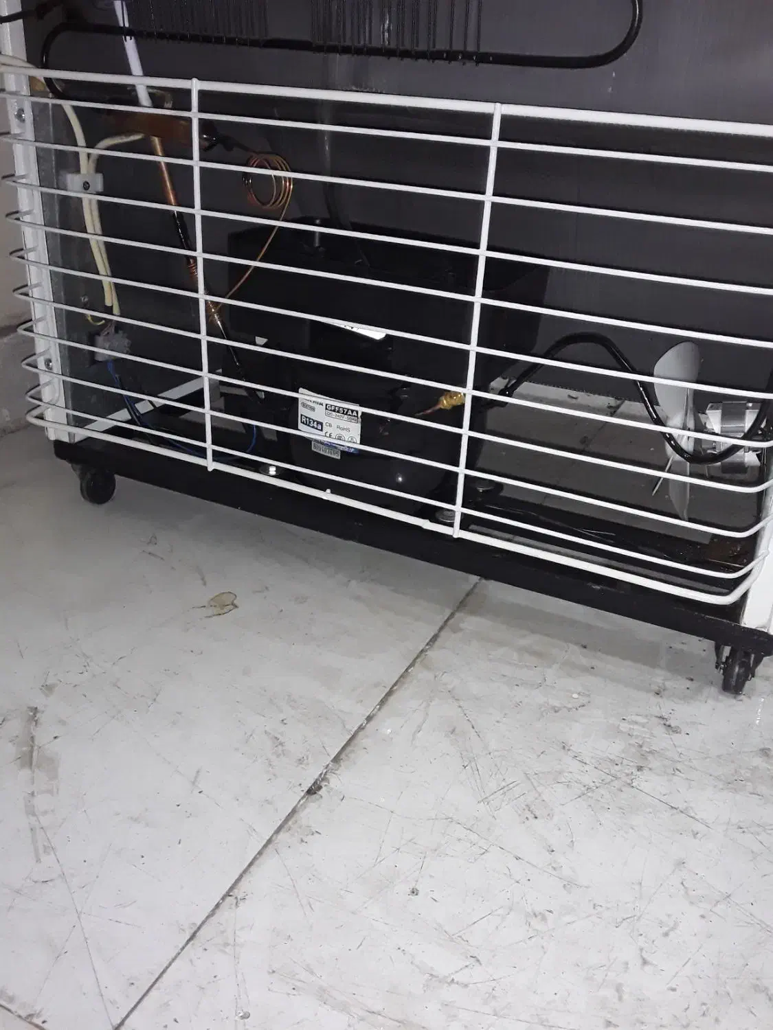 یخچال صنعتی فروشگاهی یخچال تک در کافه سوپرمارکت|فروشگاه و مغازه|قدس, شهرقدس|دیوار