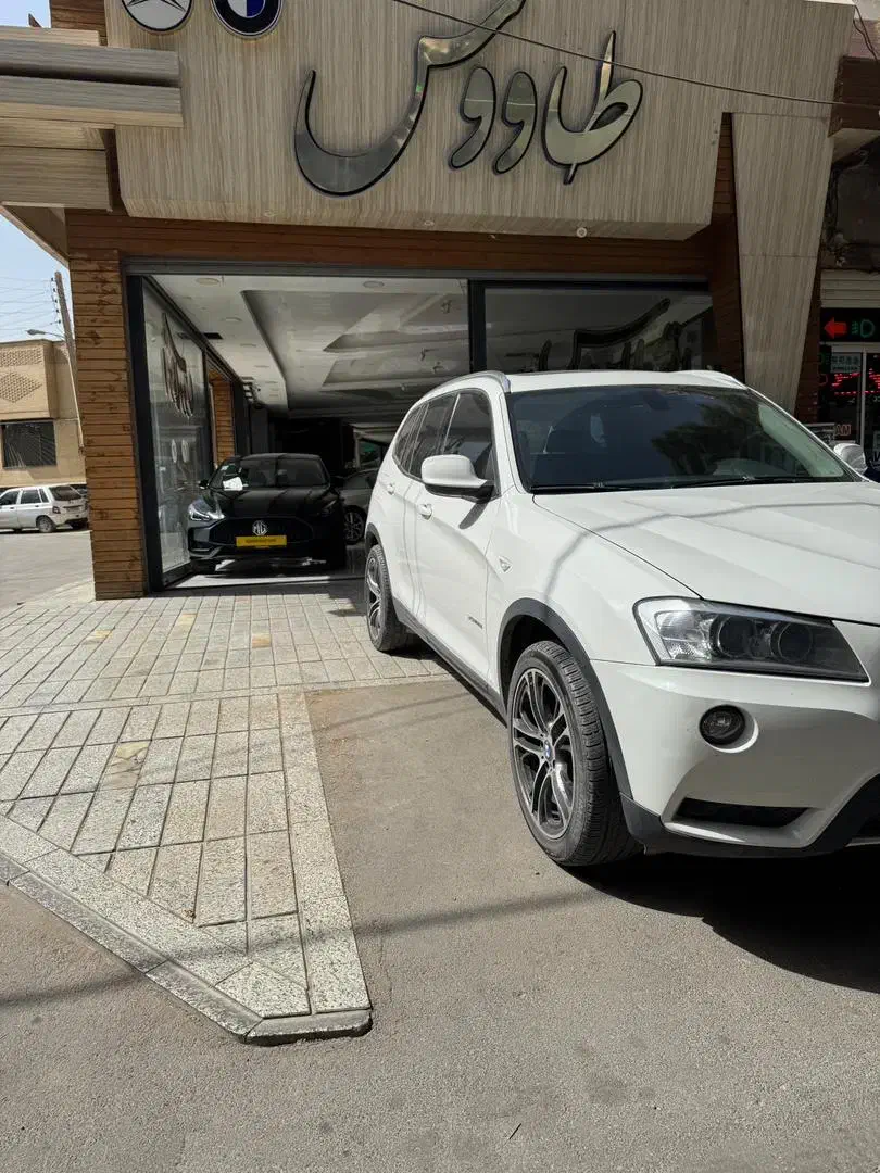 BMW(اتوطاووس) x3 2014|خودرو سواری و وانت|اصفهان, مشکین|دیوار