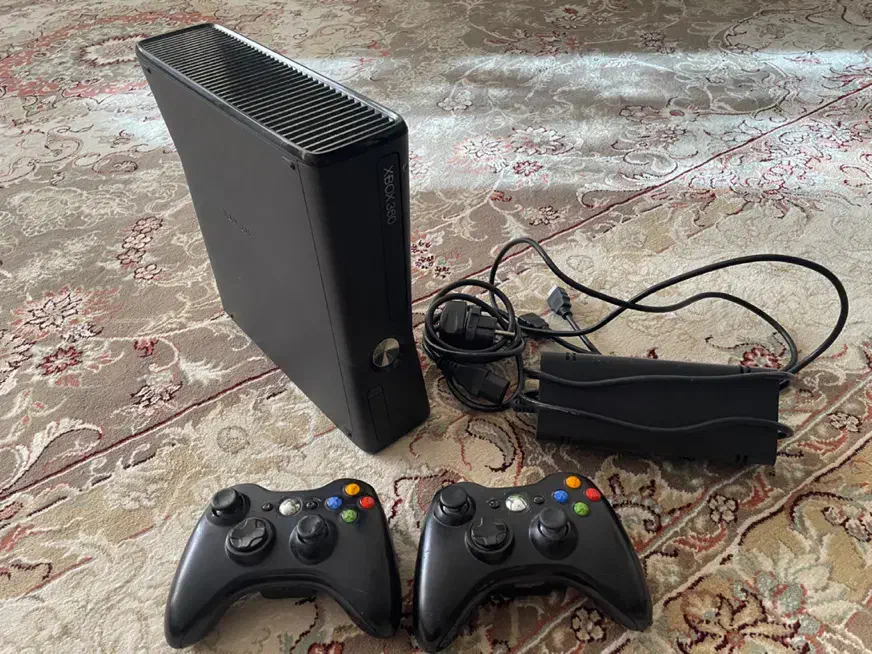 ایکس باکس ۳۶۰ترو تمیز|کنسول، بازی ویدئویی و آنلاین|سبزوار, قصبه شرقی|دیوار