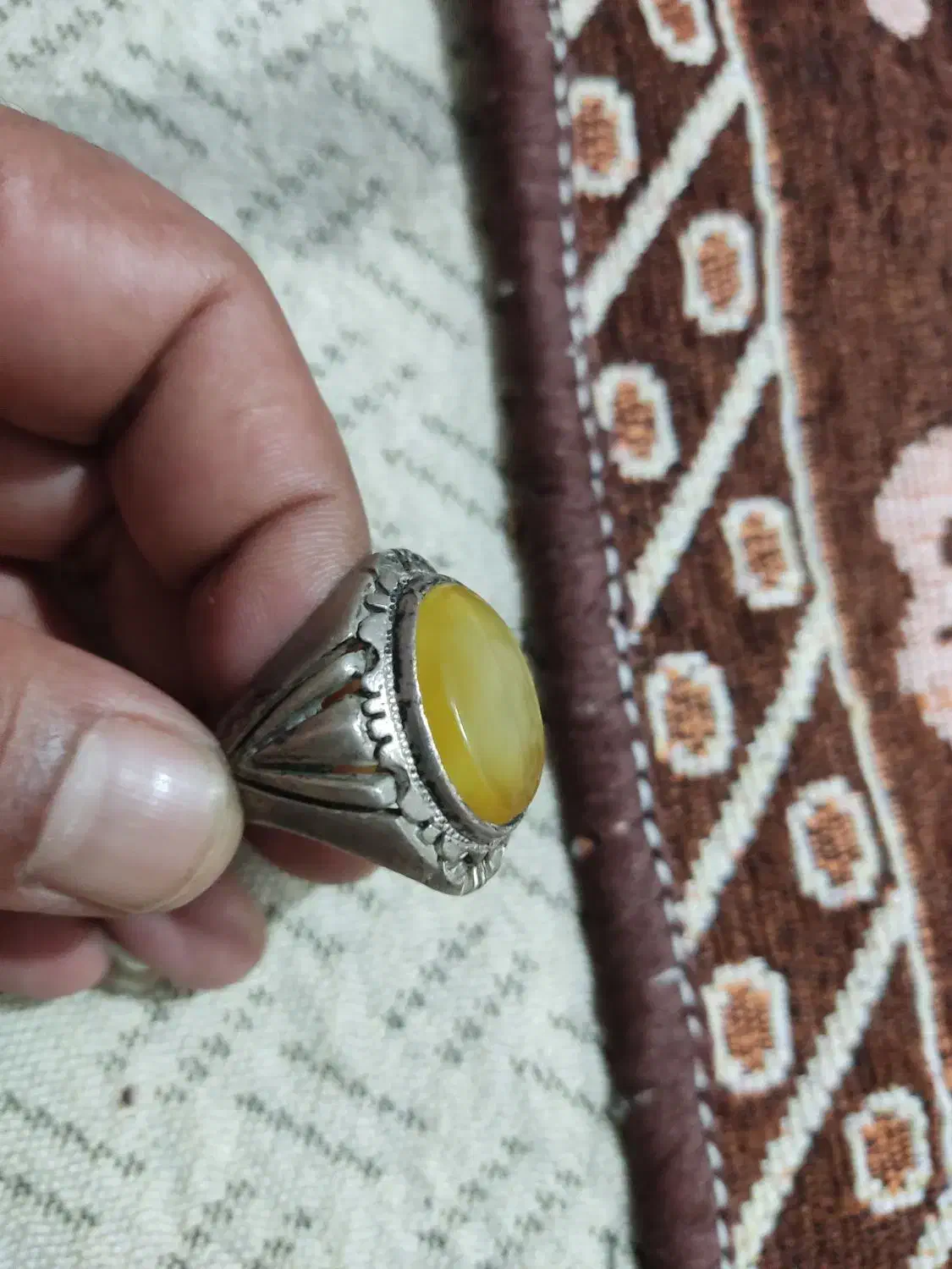 انگشتره نقره|جواهرات|شیراز, عادل آباد|دیوار