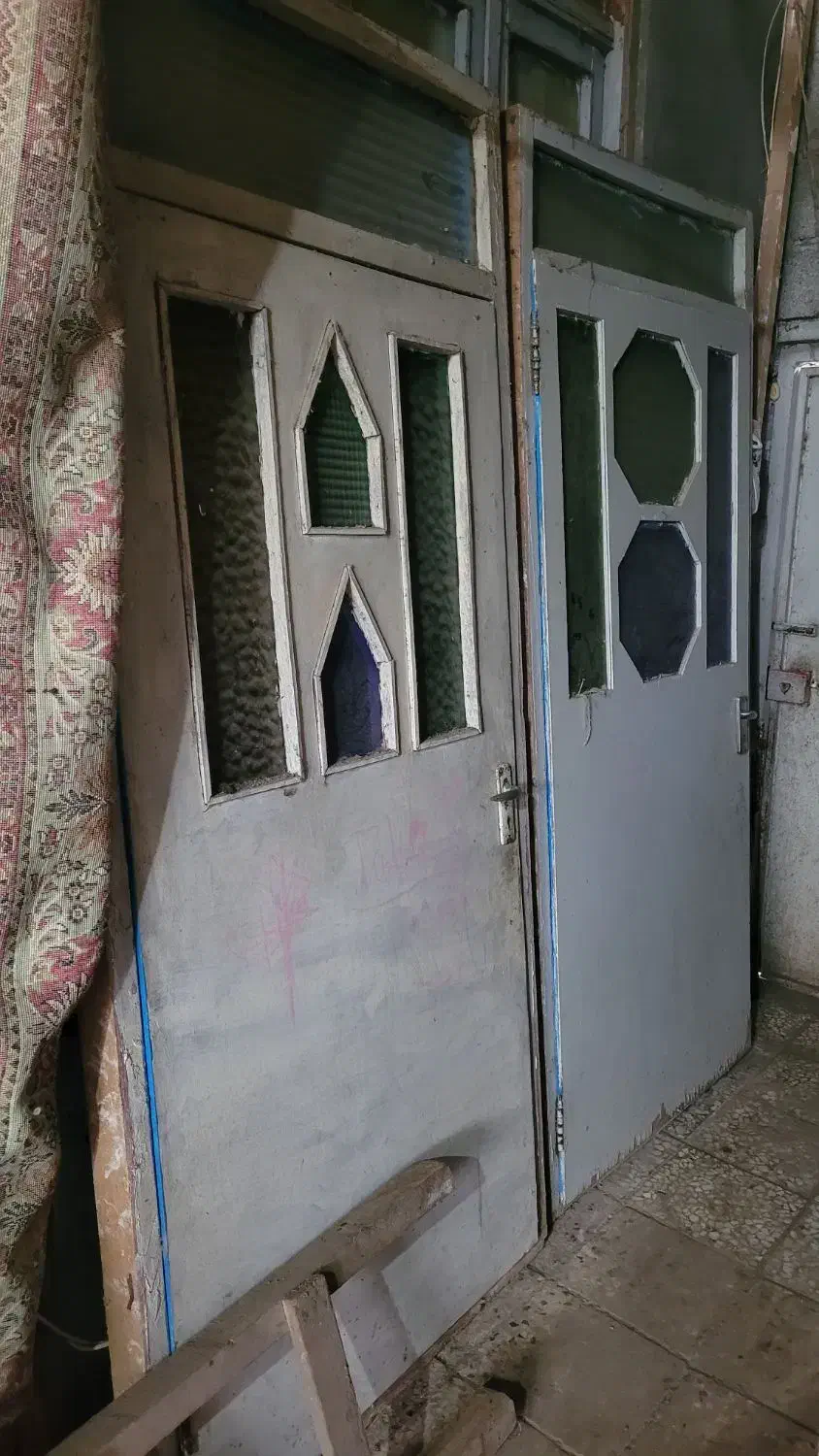 درب پنجره سنتی قدیمی|مصالح و تجهیزات ساختمان|خمام, |دیوار