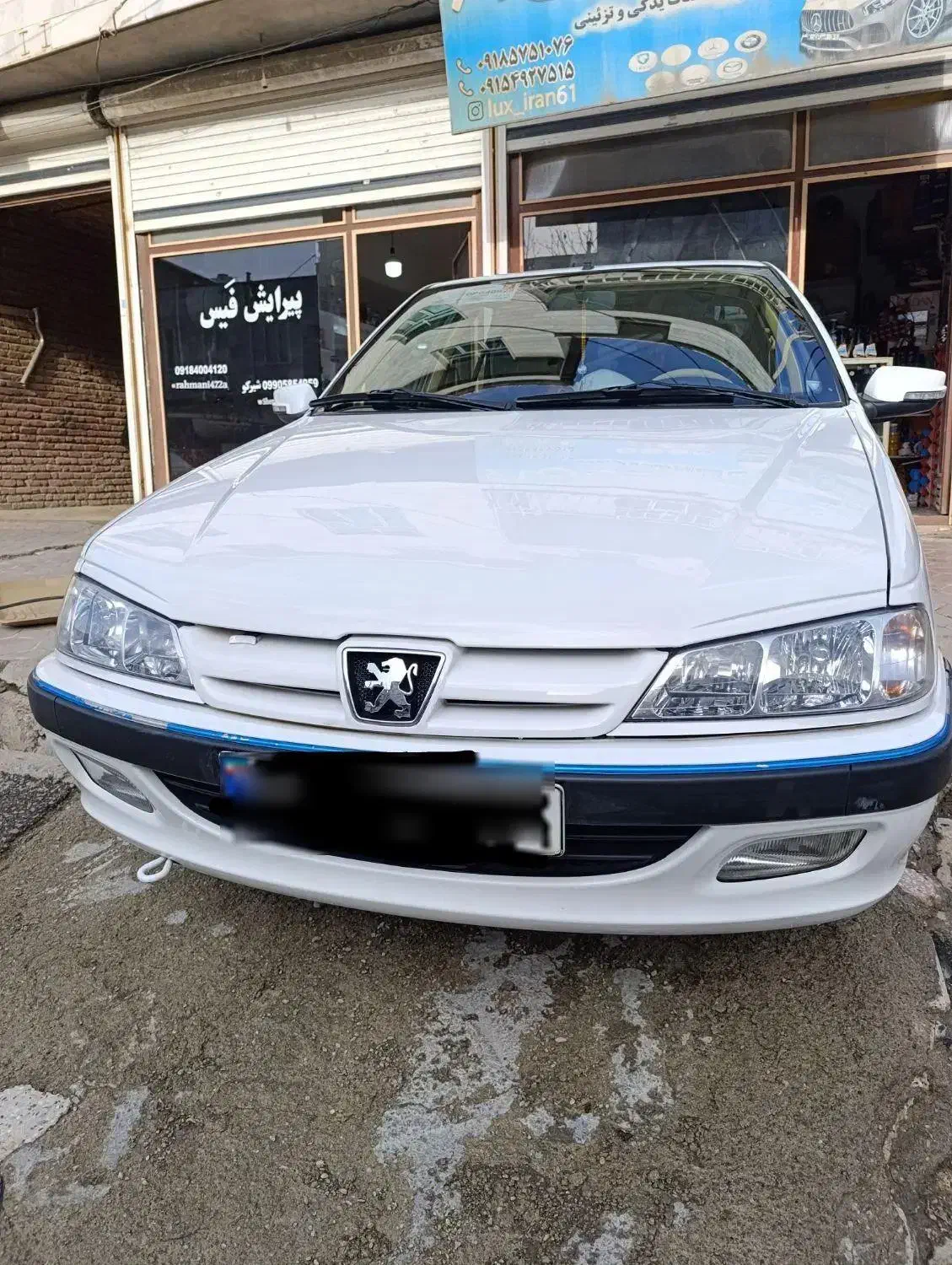 پژو پارس|خودرو سواری و وانت|مریوان, |دیوار