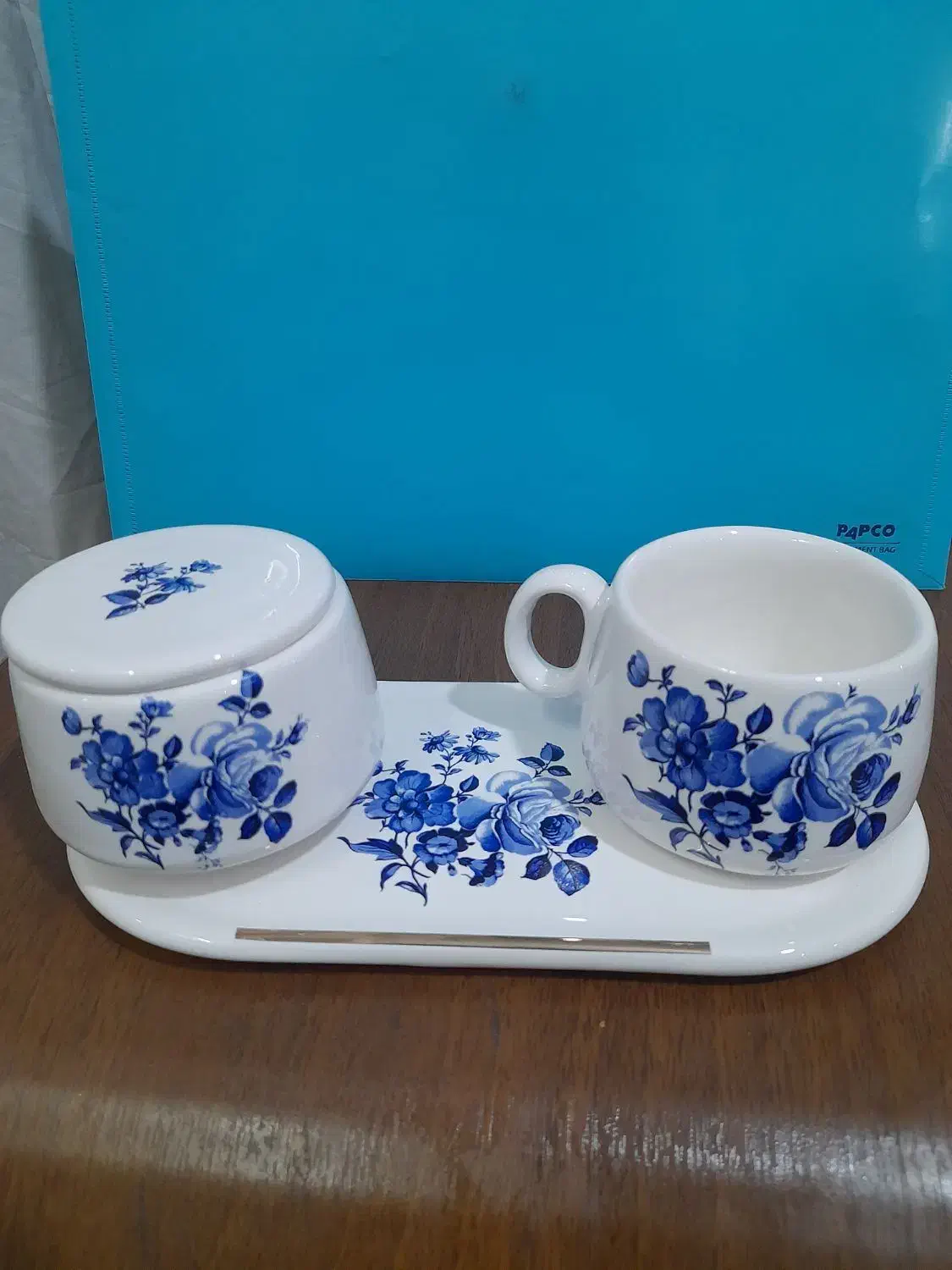 فروش ویژه ست چایخوری کارمندی سرامیک دست ساز|ظروف سرو و پذیرایی|جهرم, |دیوار