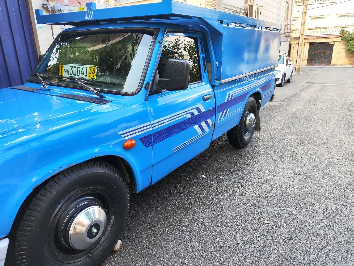 نیسان زامیاد مدل ۱۴۰۲ تناژ بالا|خودرو سواری و وانت|گرگان, |دیوار