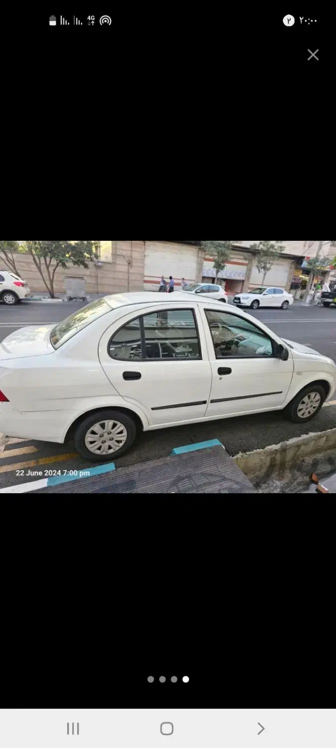تیبا صندوق‌دار مدل آخر۹۹ کم کارکرد بیرنگ|خودرو سواری و وانت|اندیشه, شهرک مریم|دیوار