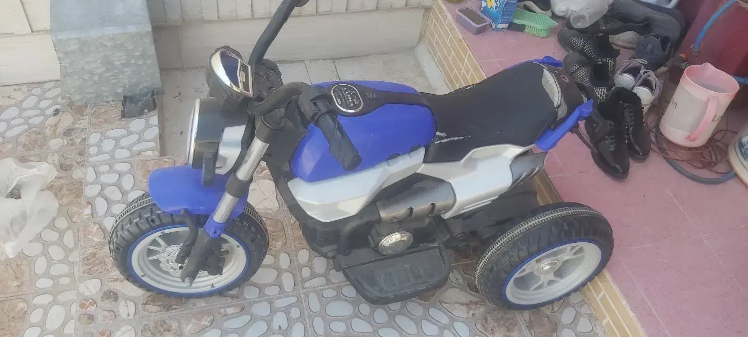 موتور شارژی وماشین شارژی|اسباب‌بازی بچه|لامرد, |دیوار