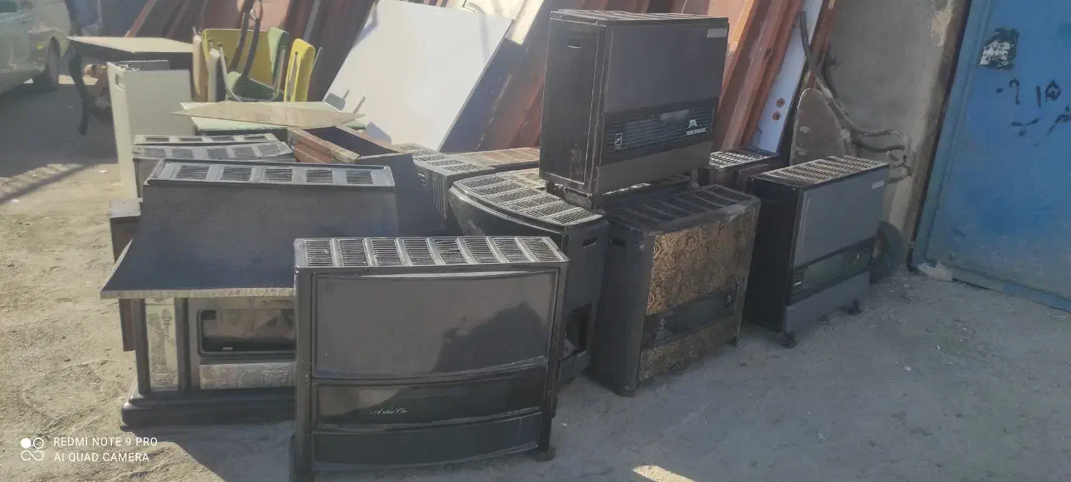 بخاری بزرگ تعداد ۲۰الی سی عدد|بخاری، هیتر، شومینه|مشهد, رباط طرق|دیوار