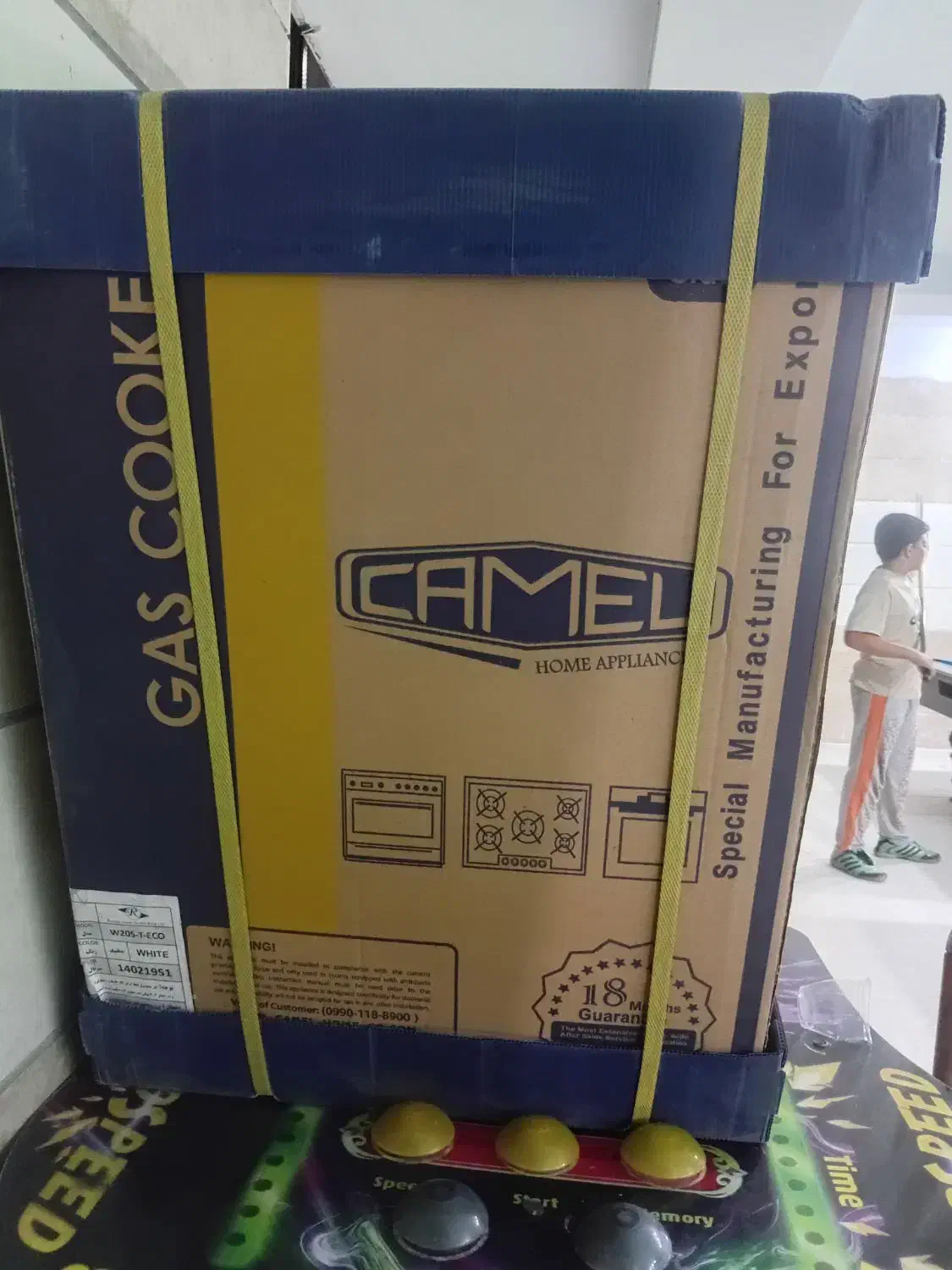 فروش اجاق گاز کمل آکبند طرح فر زیر قیمت|اجاق گاز و لوازم برقی پخت‌وپز|فردیس, نگارستان|دیوار