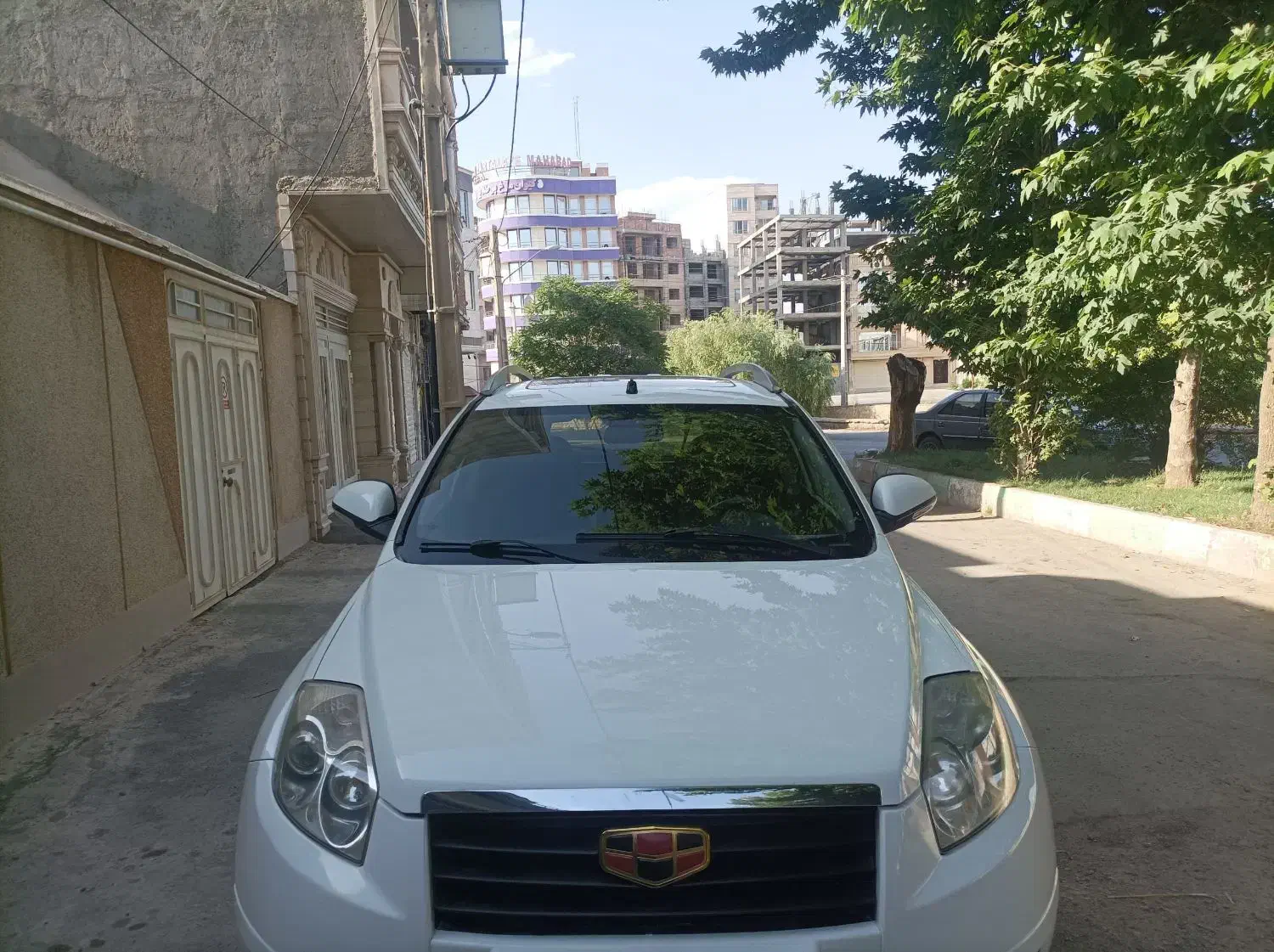 ماشین جیلی emgrand x7|خودرو سواری و وانت|مهاباد (آذربایجان غربی), |دیوار