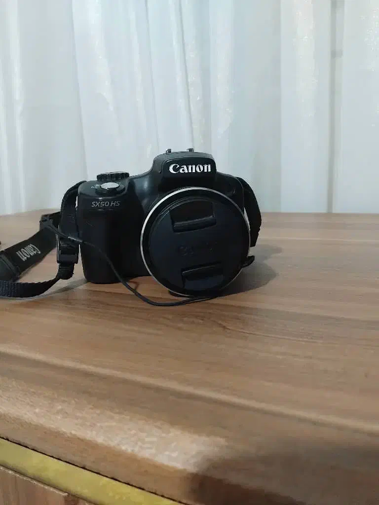 دوربین عکاسی canon hs50xs|دوربین عکاسی و فیلم‌برداری|محمدیه-قزوین, |دیوار