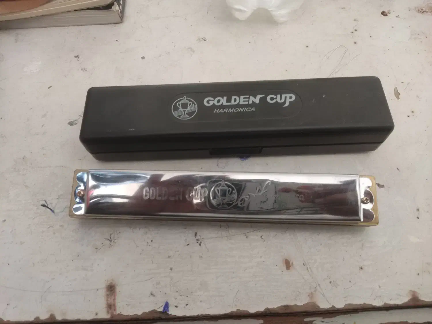 ساز دهنی هارمونکا برای مبتدی|سازهای بادی|تهران, فلسطین (میدان انقلاب)|دیوار