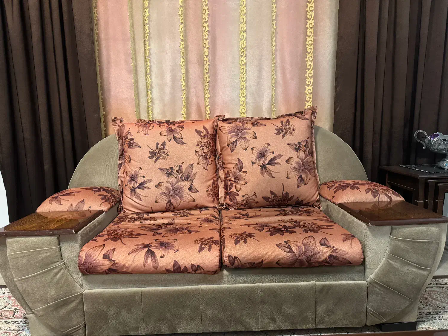 مبل ال شکل|مبلمان خانگی و میز عسلی|فردیس, شهرک وحدت|دیوار