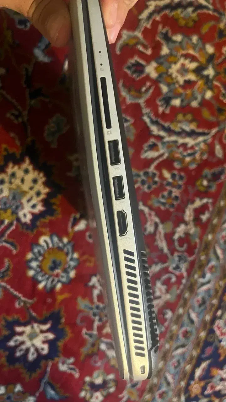لپتاپ اچ پی کارکرده - HP ENVY 15 Notebook|رایانه همراه|تهران, ازگل|دیوار