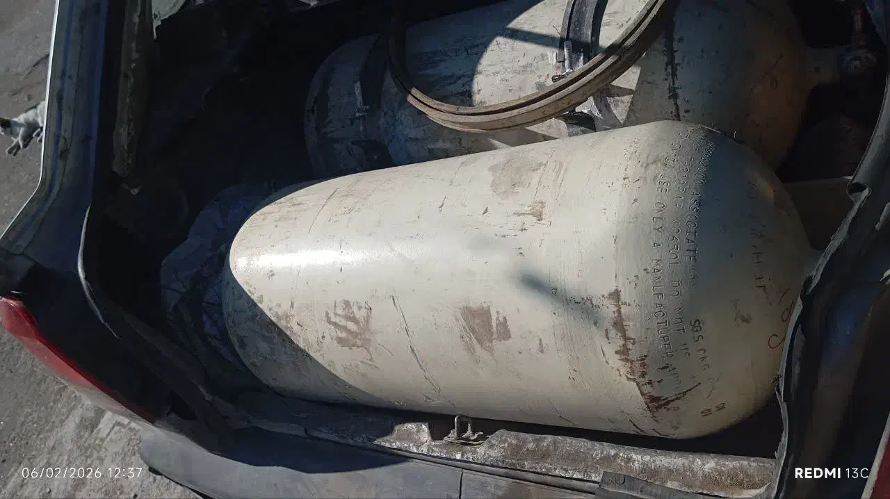 منبع گاز Cng|قطعات یدکی و لوازم جانبی|مشهد, سمزقند|دیوار