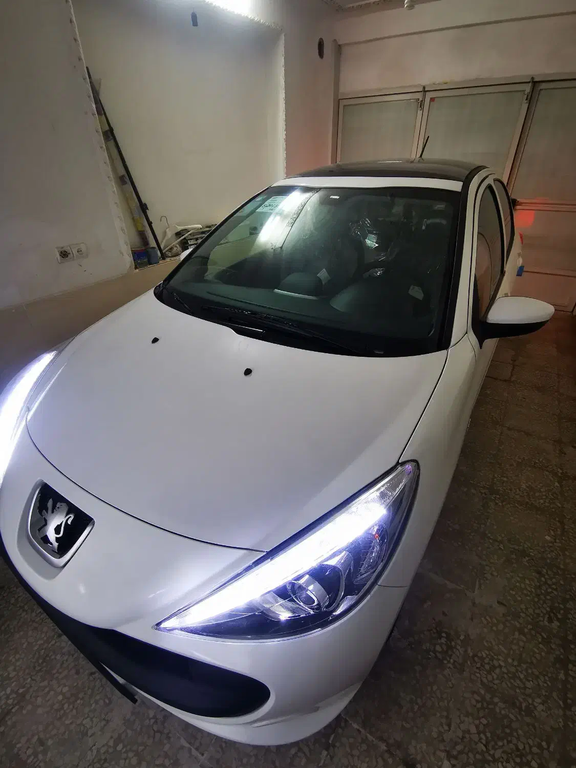 ۲۰۷ tu5 p پانا ارتقا|خودرو سواری و وانت|قم, نیروگاه|دیوار