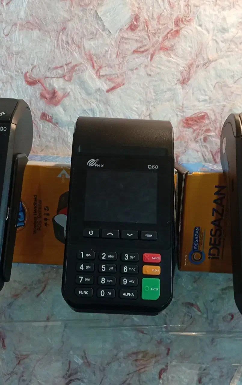پرداخت سریع، دستگاه PAX Q60 مخصوص مشاغل پر تراکنش|فروشگاه و مغازه|نورآباد ممسنی, |دیوار