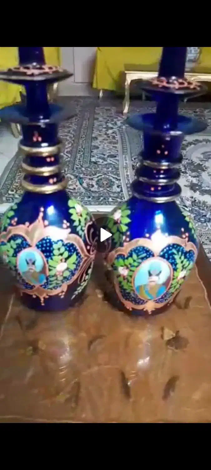 تنگ اب طلا کاری|صنایع دستی و سایر لوازم تزئینی|اصفهان, ارغوانیه|دیوار