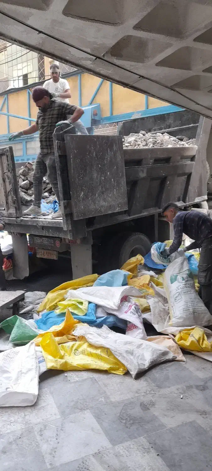 حمل نخاله خاک خاکبرداری بابکت خاور بادسان دولبه|خدمات حمل و نقل|تهران, پاسداران|دیوار