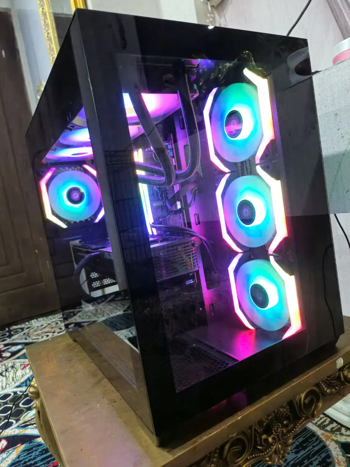 کیس گیمینگ و رندرینگ نسل15 جدید 2025 5070|رایانه رومیزی|تهران, گلستان (شهرک راه آهن)|دیوار