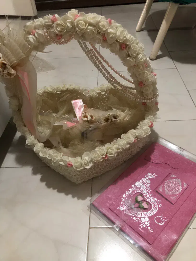 سبد عقد و دفتر عقد|صنایع دستی و سایر لوازم تزئینی|تهران, آبشار تهران (دریاچه)|دیوار