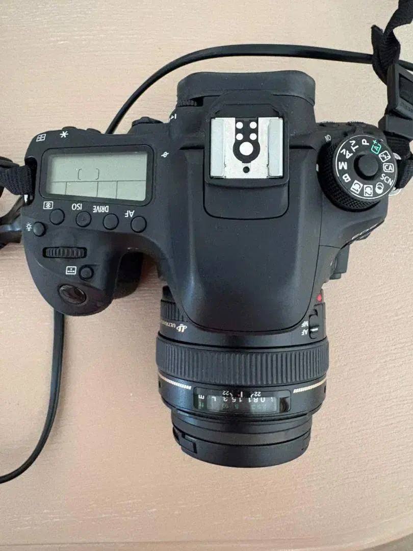 80d canon.50mm f1.4|دوربین عکاسی و فیلمبرداری|تهران, بوستان چیتگر|دیوار