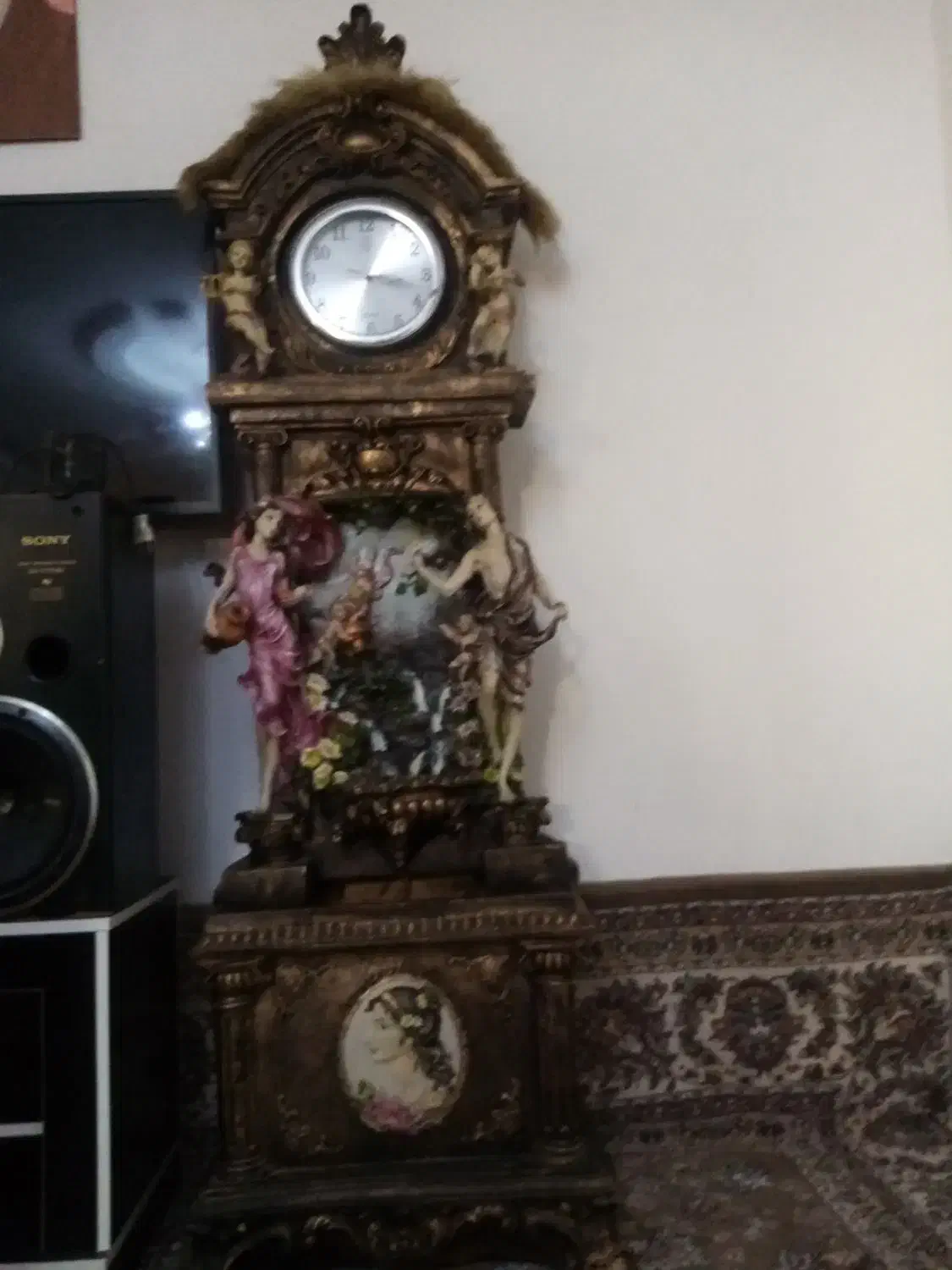 ساعت. آبنما|ساعت دیواری و تزئینی|مشهد, توس فردوسی|دیوار