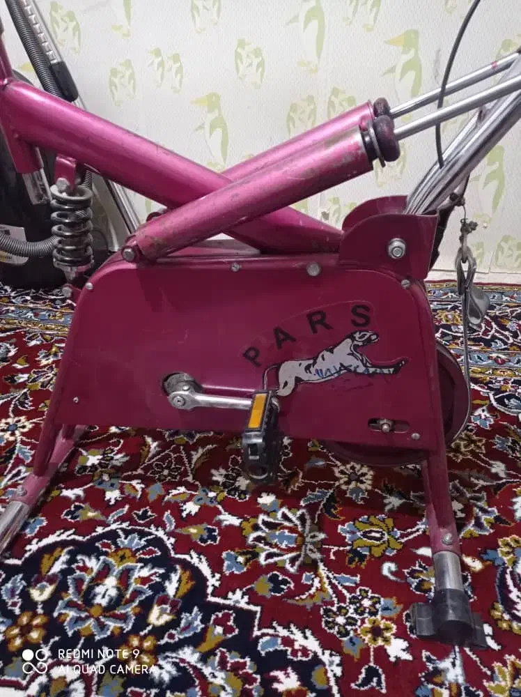 دوچرخه ثابت ورزشی|تجهیزات ورزشی|کرمانشاه, |دیوار